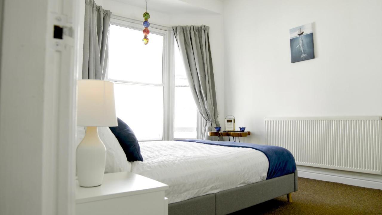 Ferienwohnung Blue Lighthouse Scarborough Exterior foto